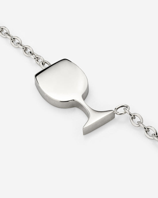 Vino Veritas Collana Argento