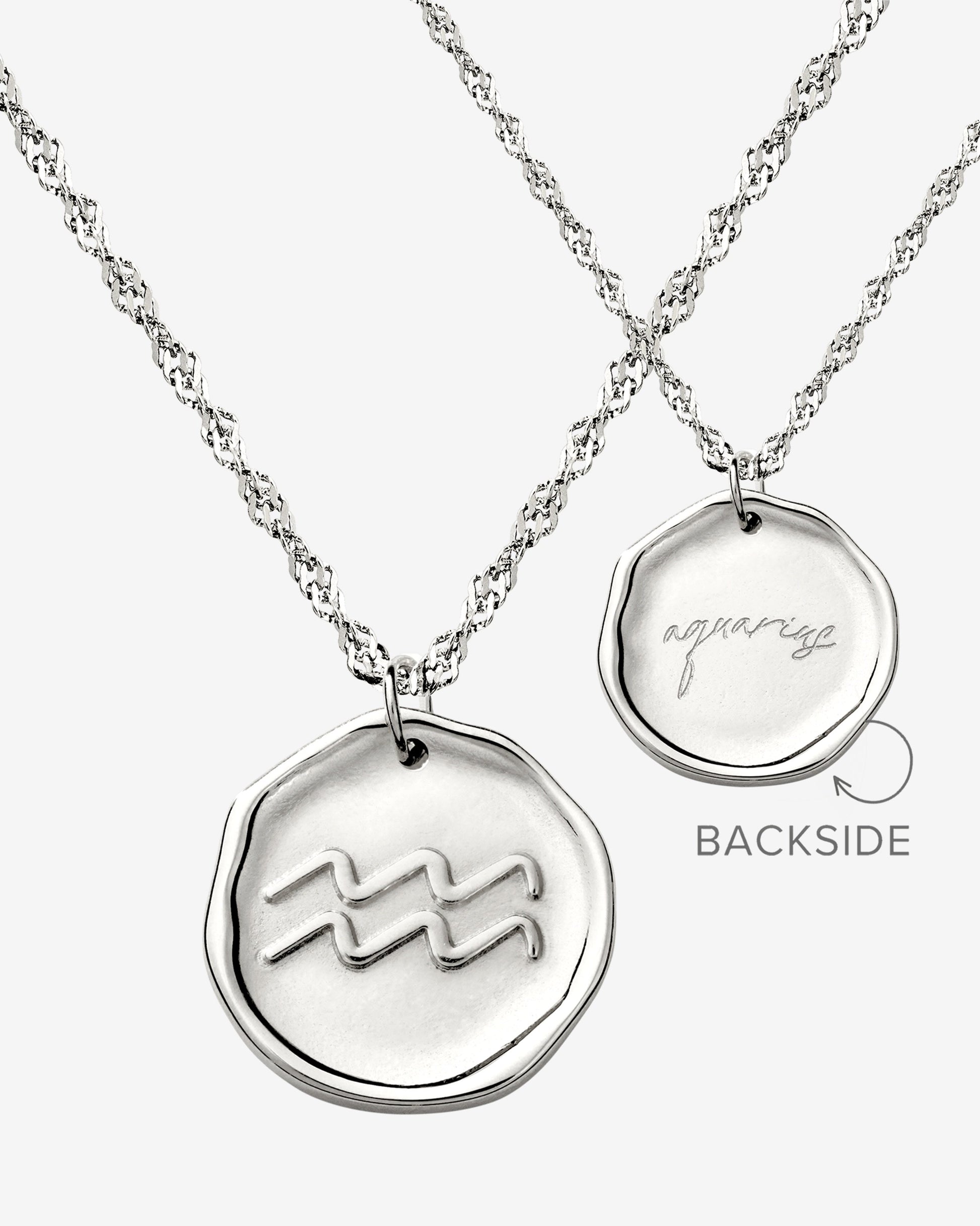 Zodiac Collana Argento