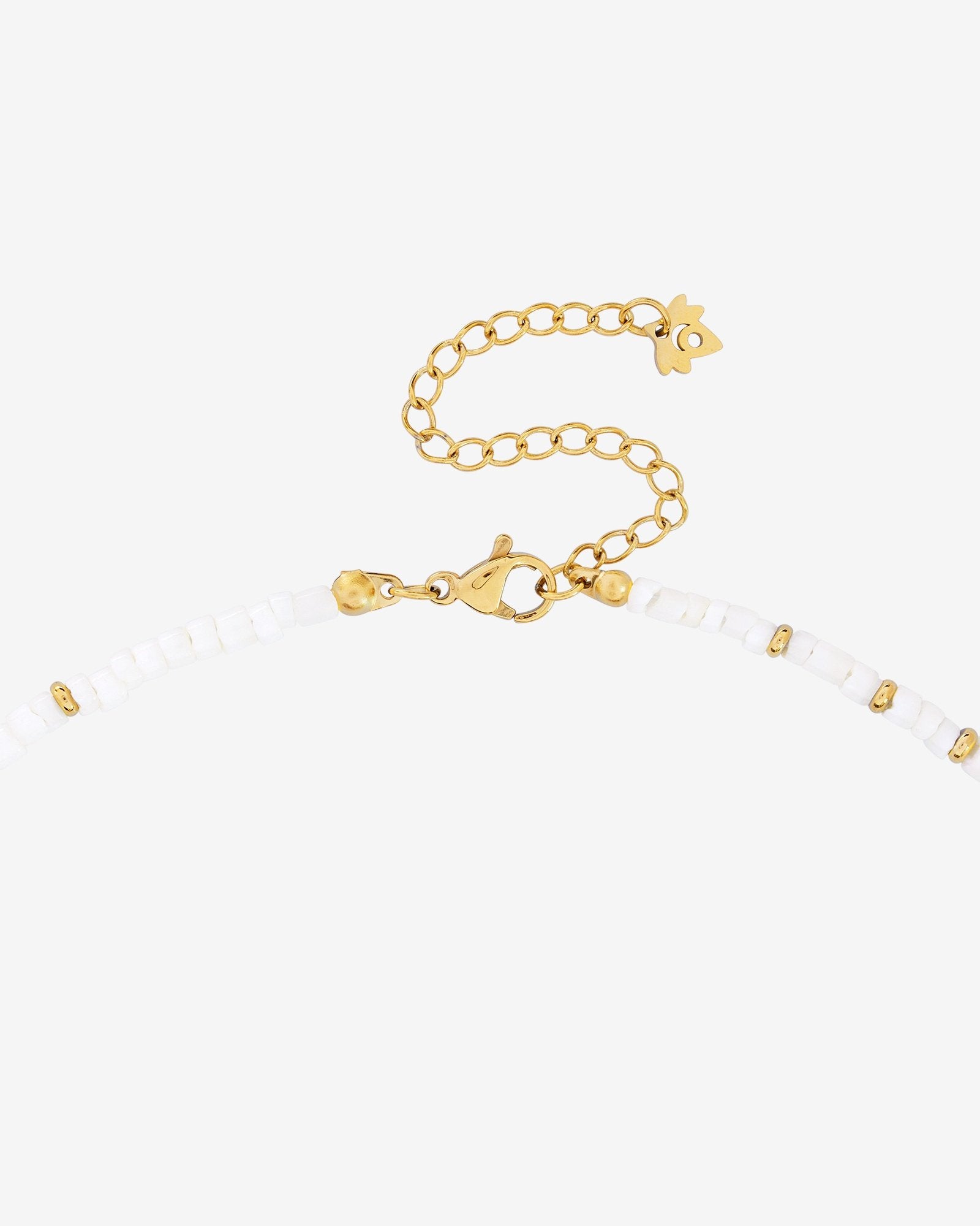 Puka Shell Collana Oro