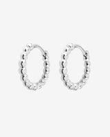 Pellet Hoops Argento