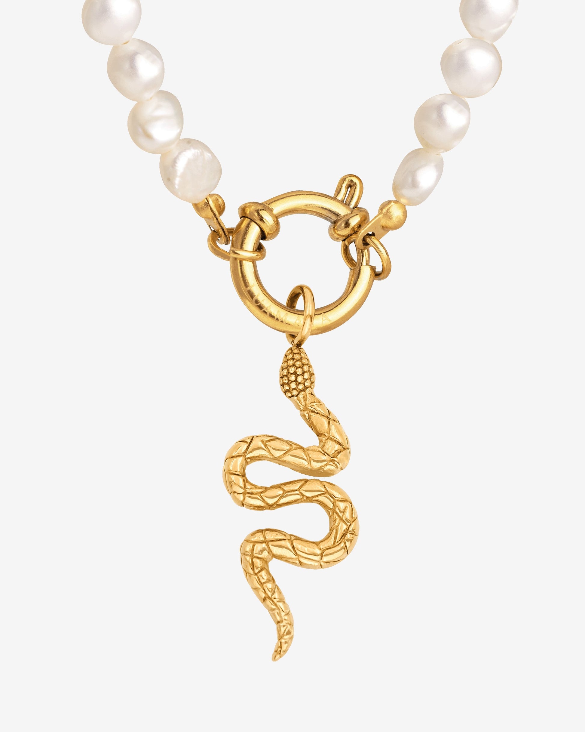 Lola Power Pearl Collana Set Oro