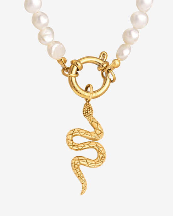 Lola Power Pearl Collana Set Oro