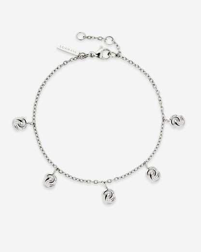 Tides of Time Bracciale Argento
