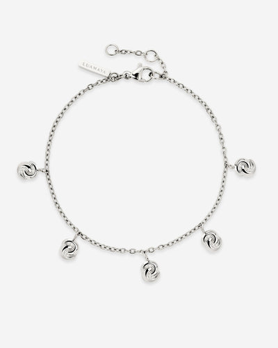 Tides of Time Bracciale Argento