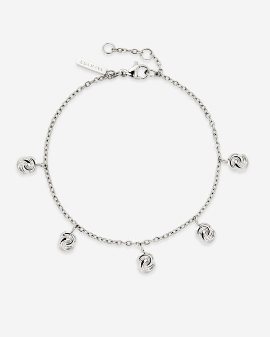 Tides of Time Bracciale Argento