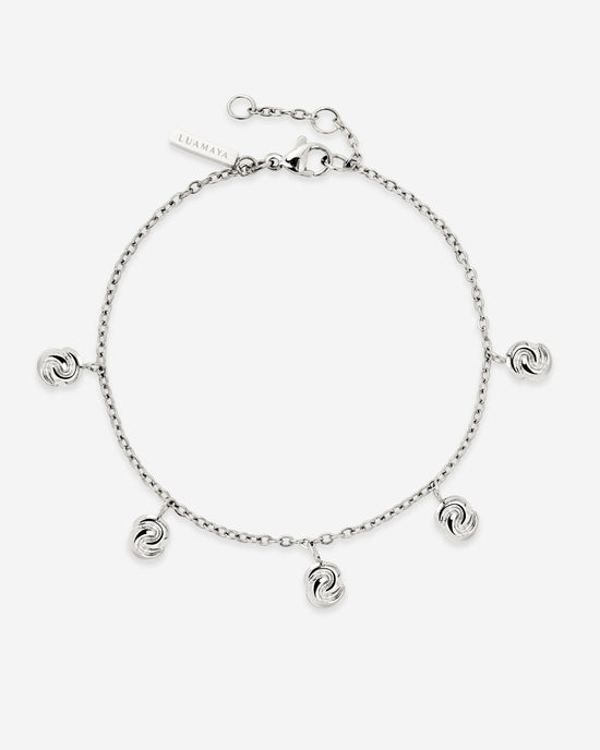 Tides of Time Bracciale Argento