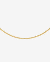 Round Snake Collana Oro