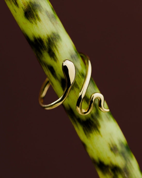 Slim Snake Anello Oro