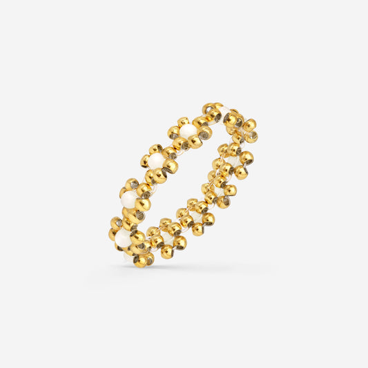 Flowery Anello Oro