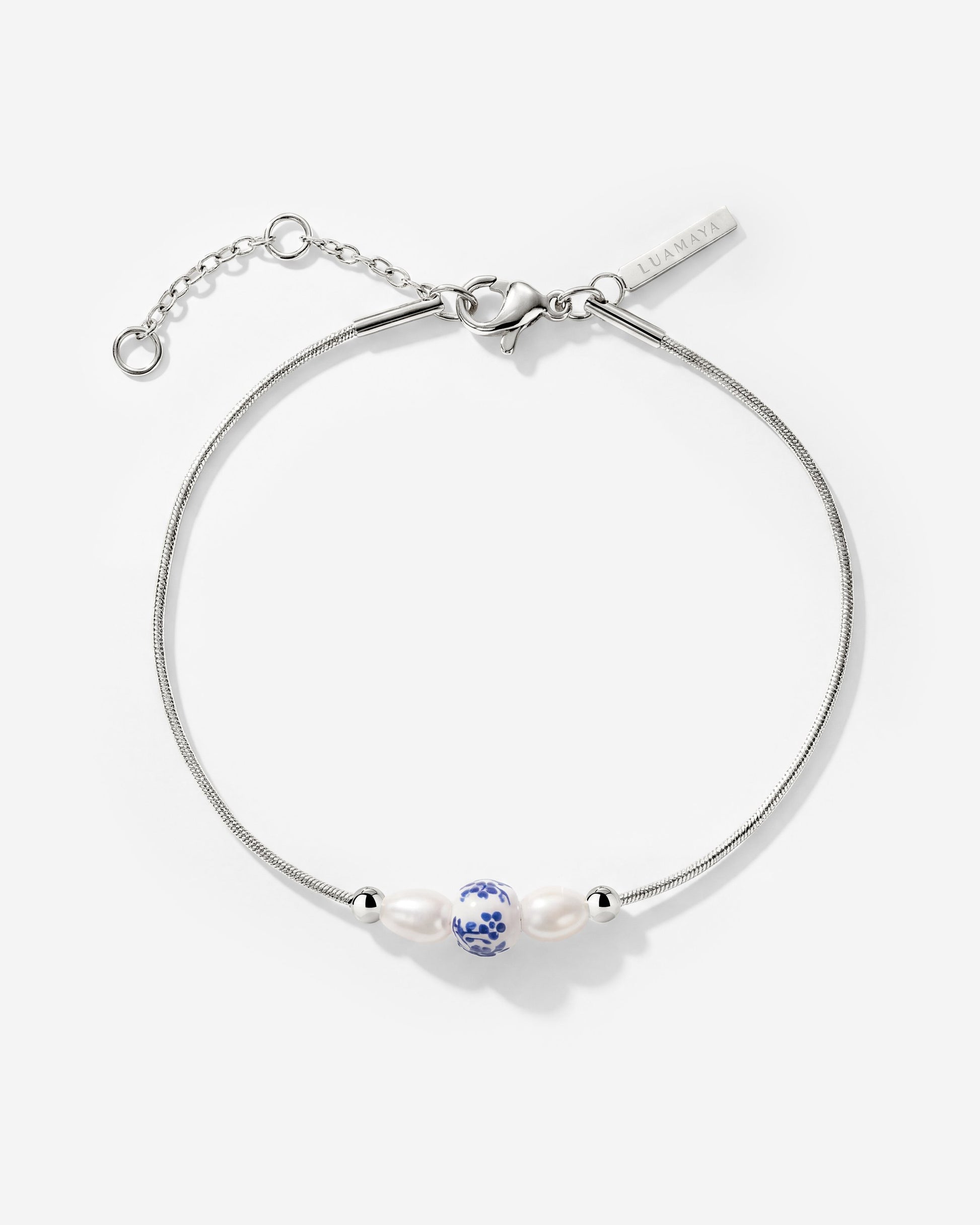 Painted Blue Bracciale