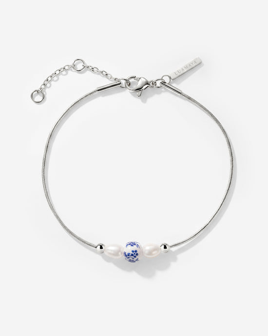 Painted Blue Bracciale
