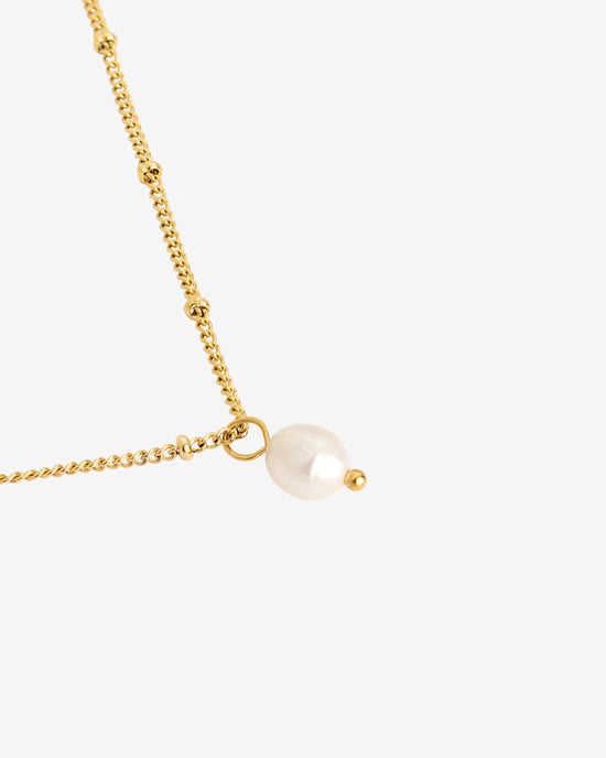 Baby Pearl Collana Oro