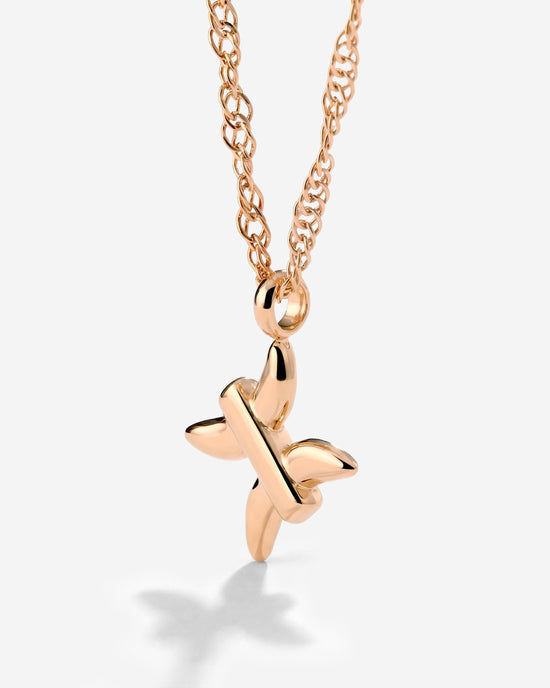 Pisces Bubble Collana Oro Rosa