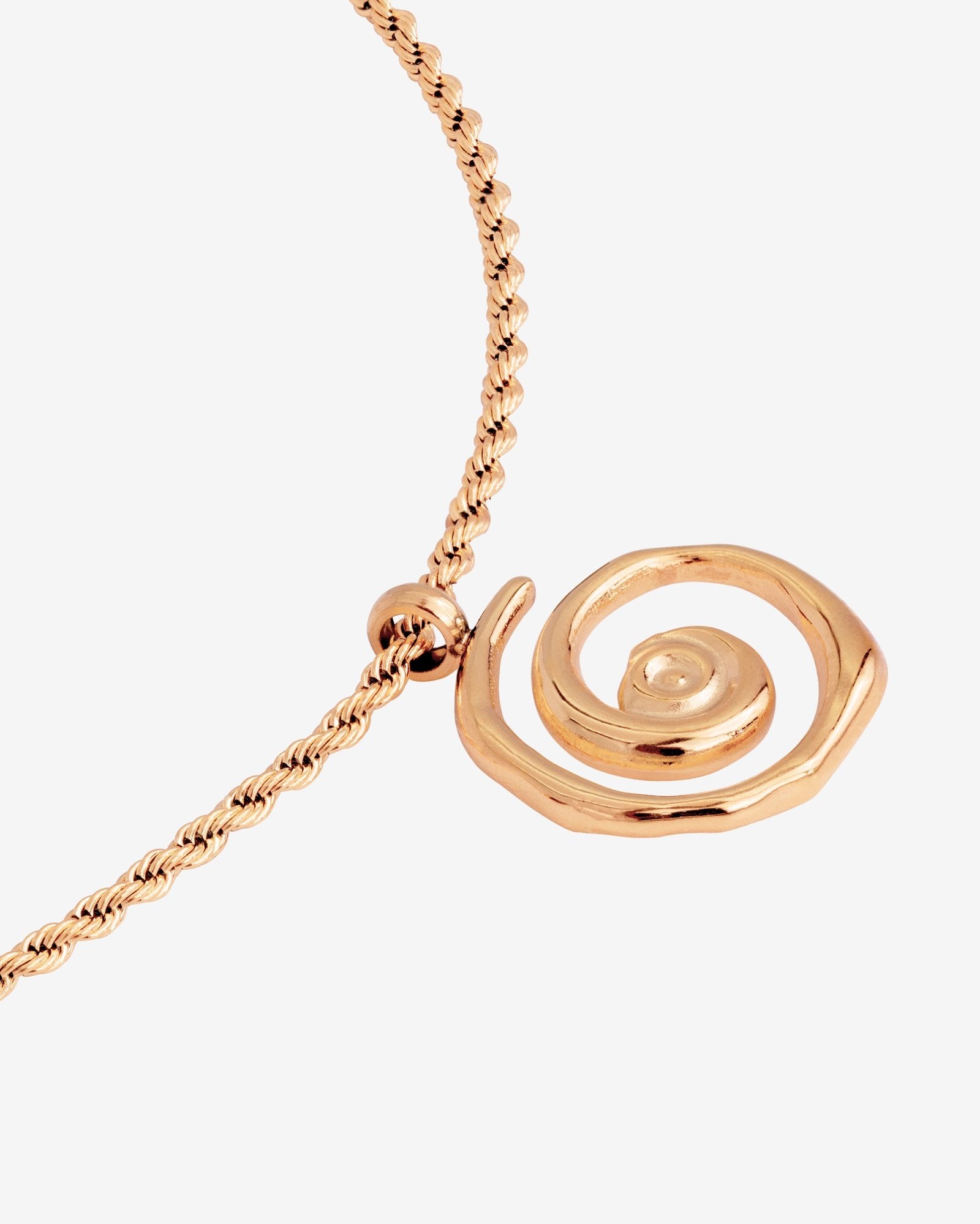 Sweet Swirl Collana Oro Rosa