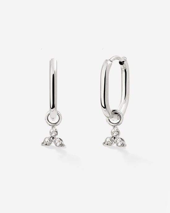 Rayos Oval Hoops Baby Argento