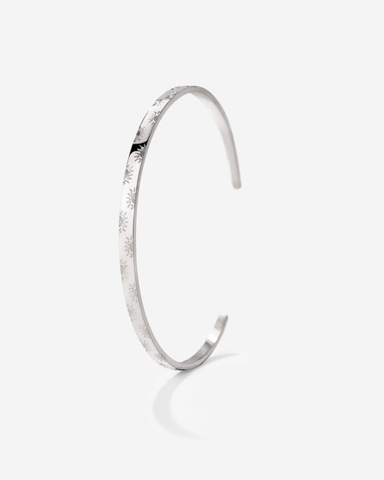 Sun Lover Bangle Argento