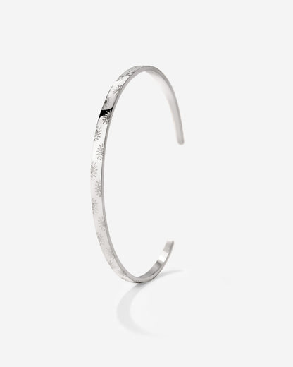 Sun Lover Bangle Argento