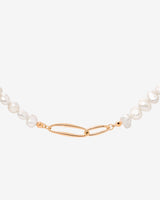 Fluidity Pearl Collana Oro Rosa