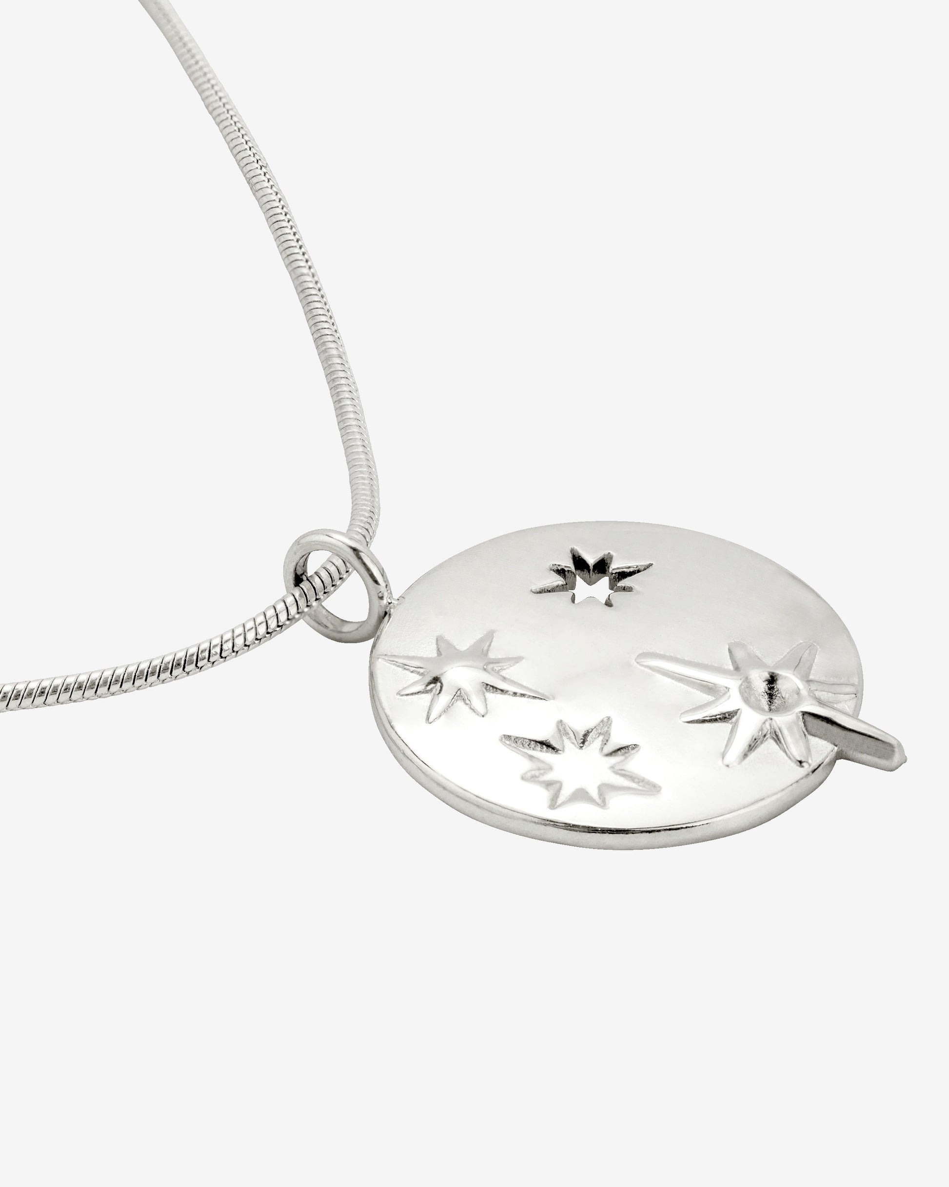 Shiny Stars Collana Argento