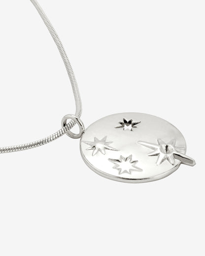 Shiny Stars Collana Argento