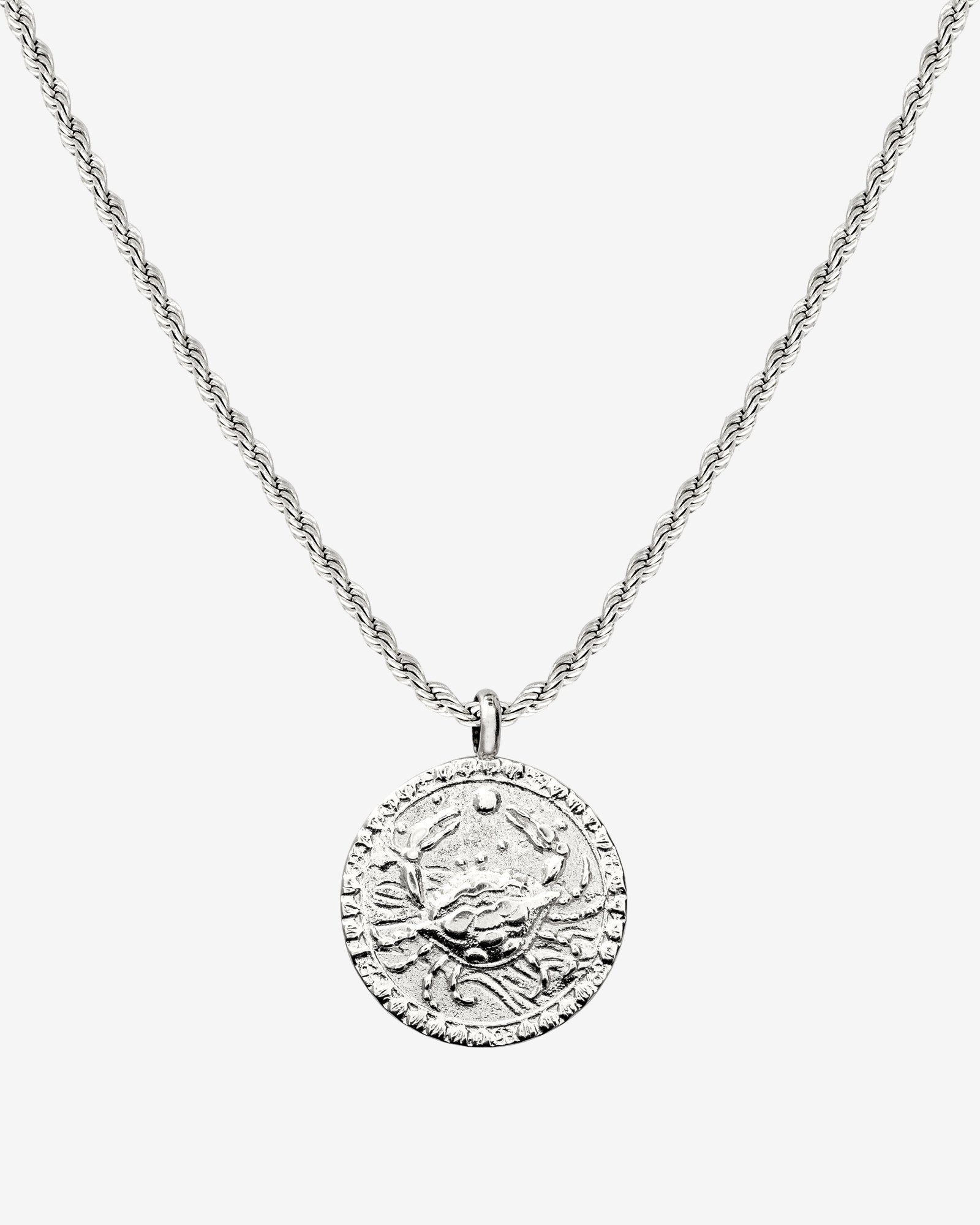 Zodiac Sign Collana Argento