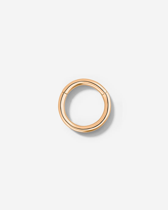 Basic Click Piercing Oro Rosa