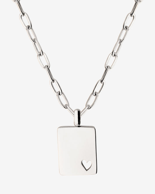 Little Lover Collana Argento