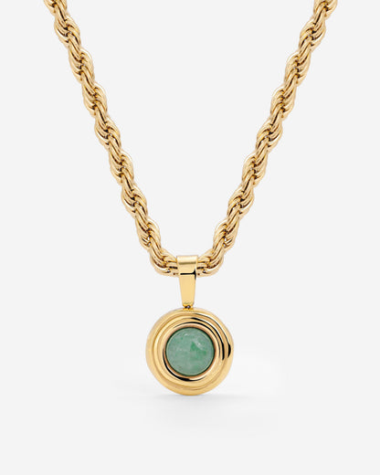 Olive Glow Collana Oro