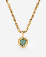 Olive Glow Collana Oro