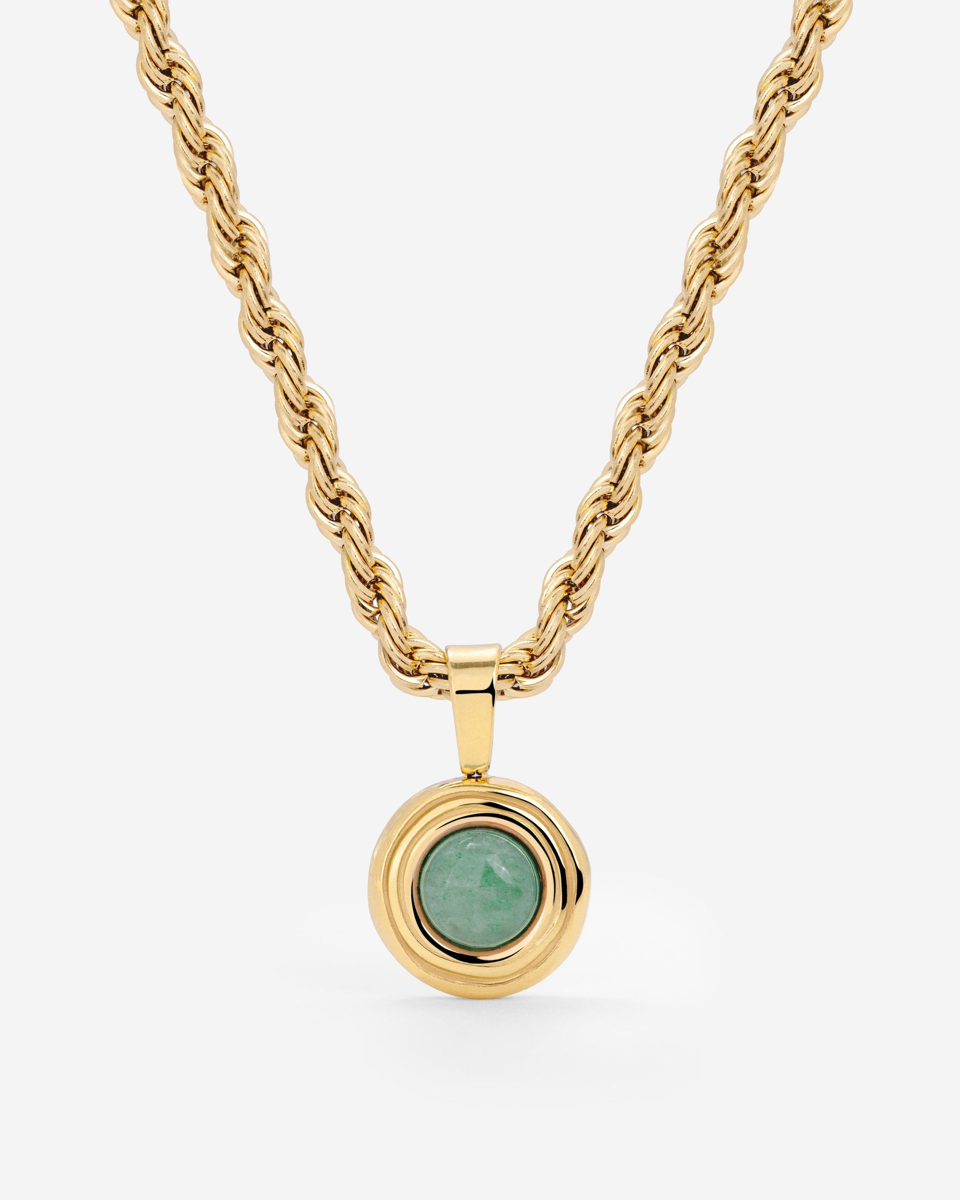 Olive Glow Collana Oro