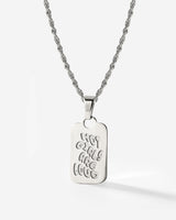 Hot girls are loud Collana Argento