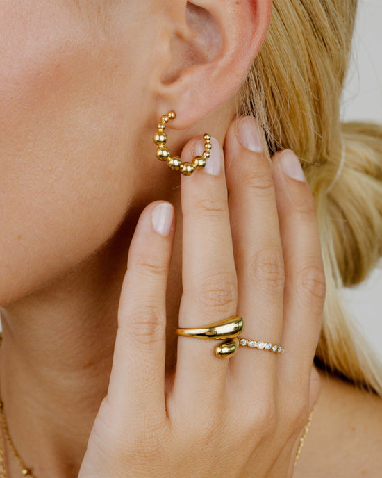 Infinite Beads Orecchini Oro