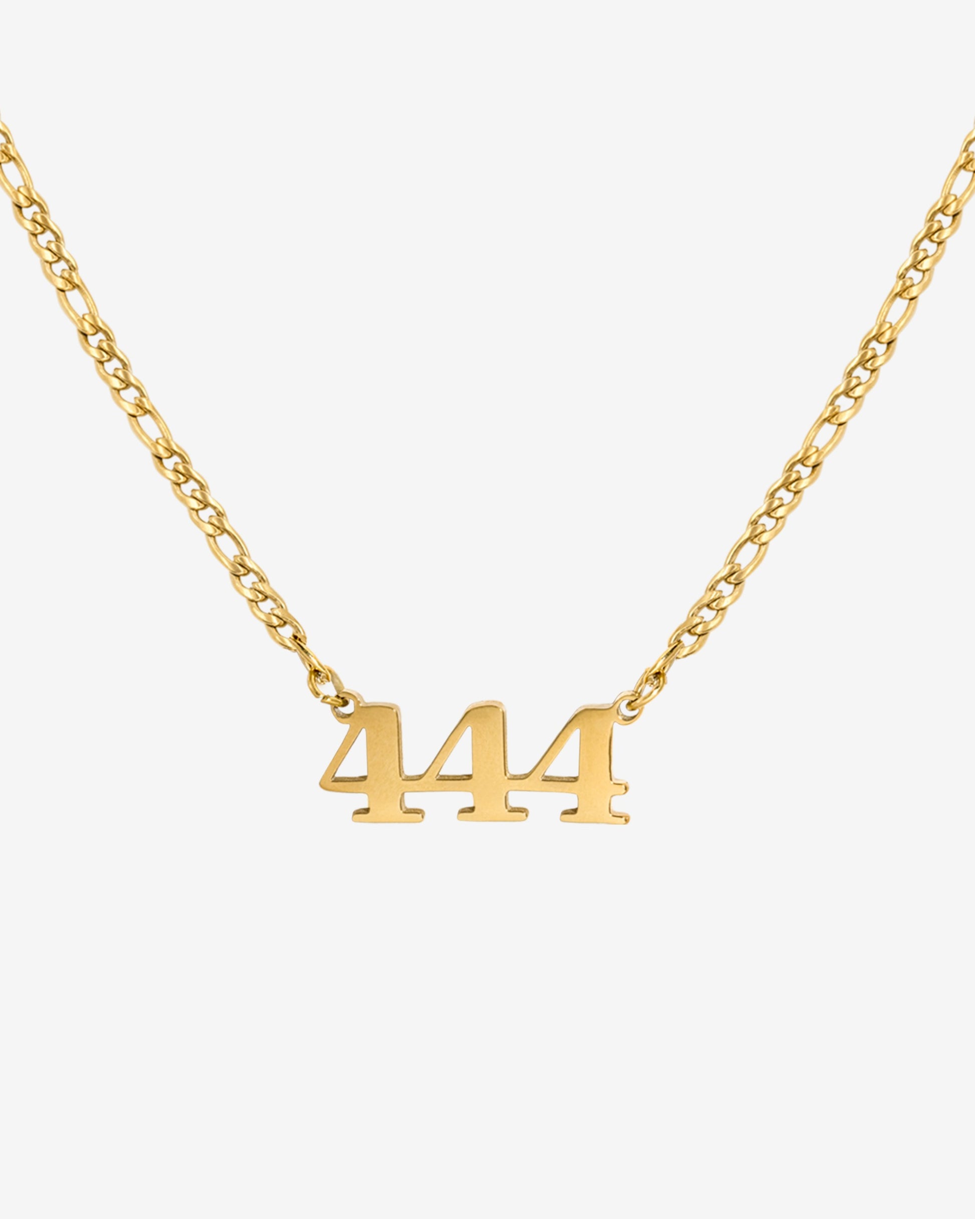 Angel Number Collana Oro