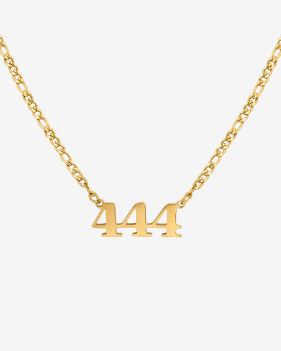 Angel Number Collana Oro