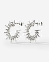Sunshine Emelie Orecchini Argento