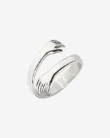 Endless Love Anello Argento