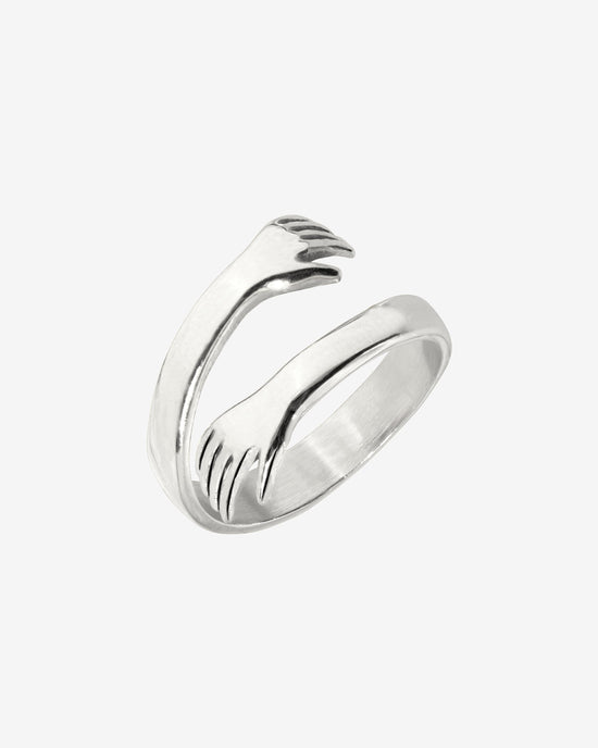 Endless Love Anello Argento