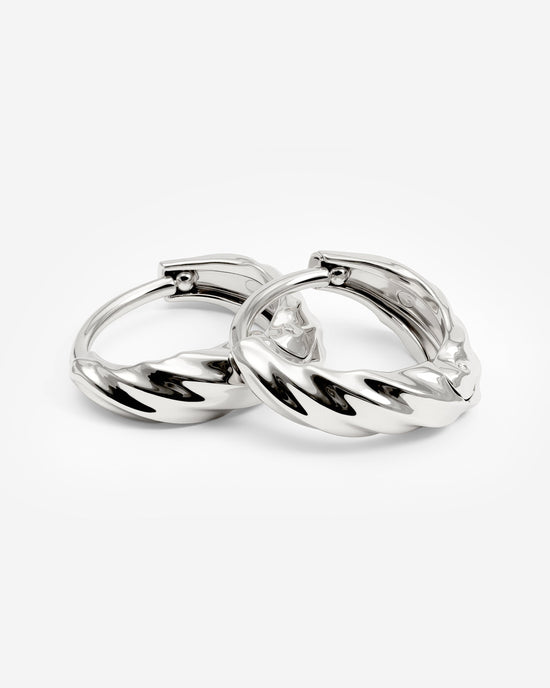 Mini Twist Orecchini Argento