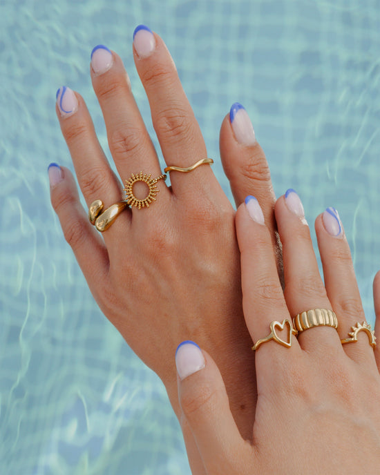 Gentle Curve Oro