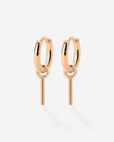 The Spine Hoop Set Baby Oro Rosa