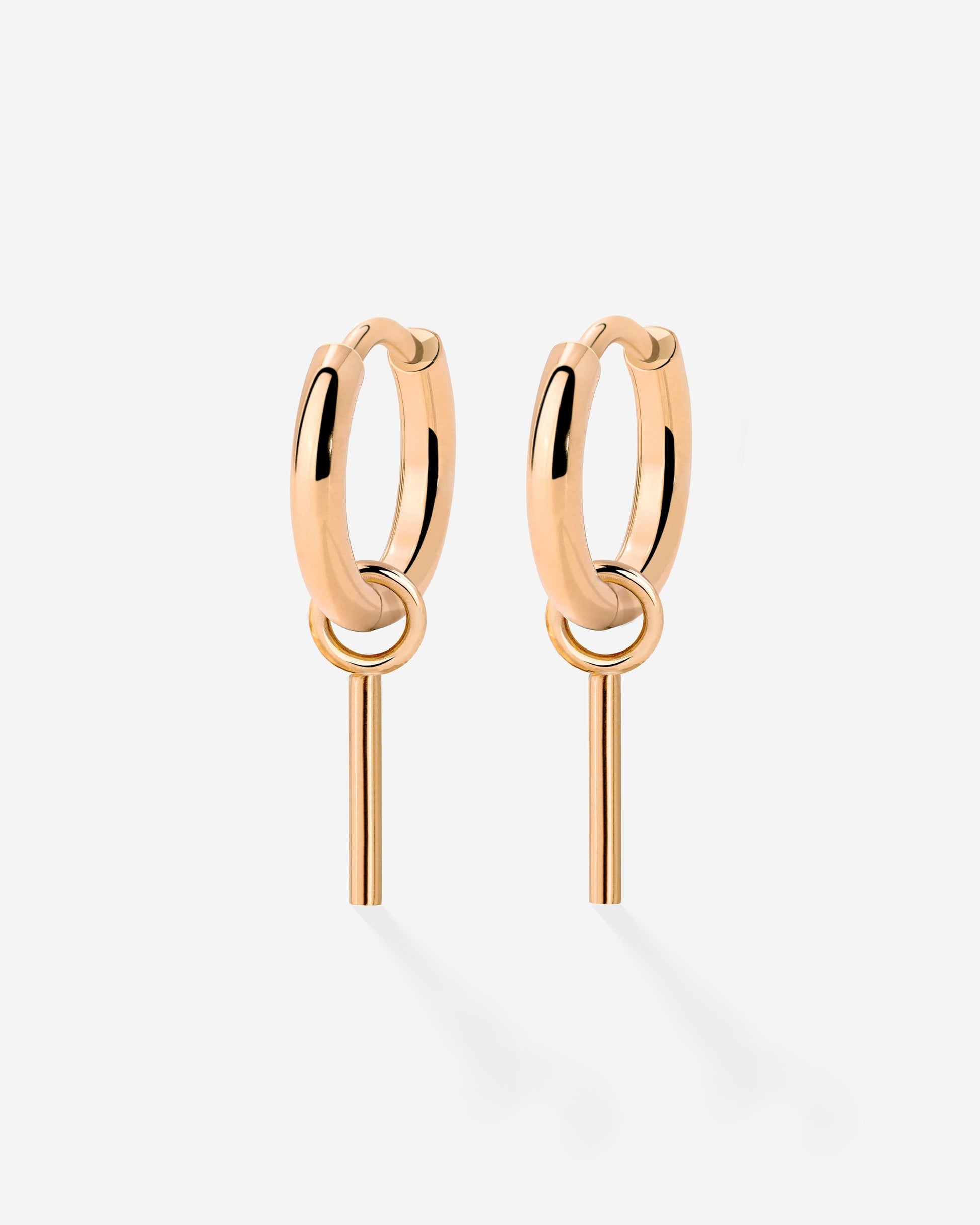 The Spine Hoop Set Baby Oro Rosa