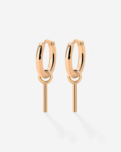 The Spine Hoop Set Baby Oro Rosa