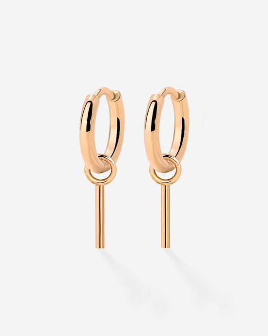 The Spine Hoop Set Baby Oro Rosa