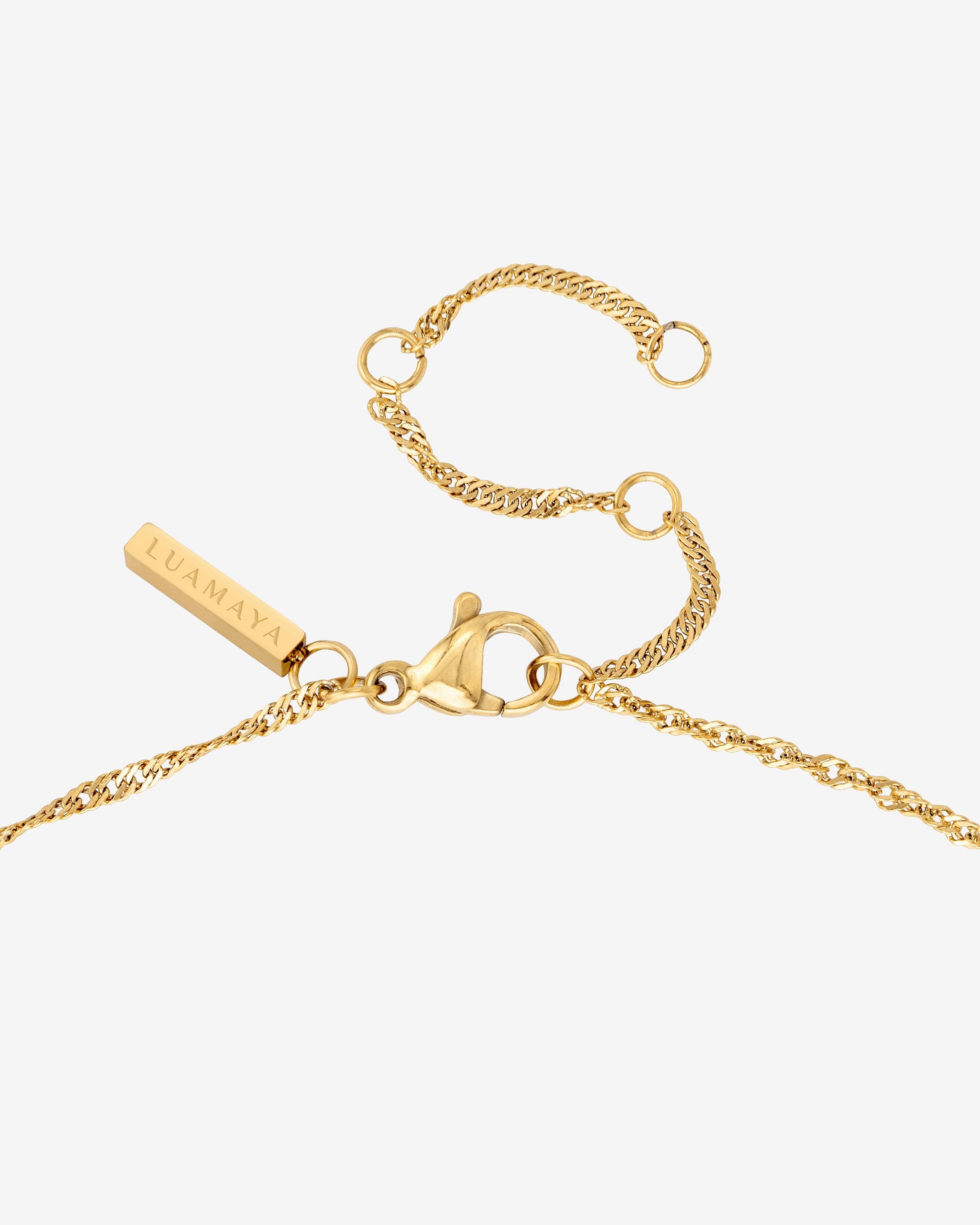 Future is female Collana Oro