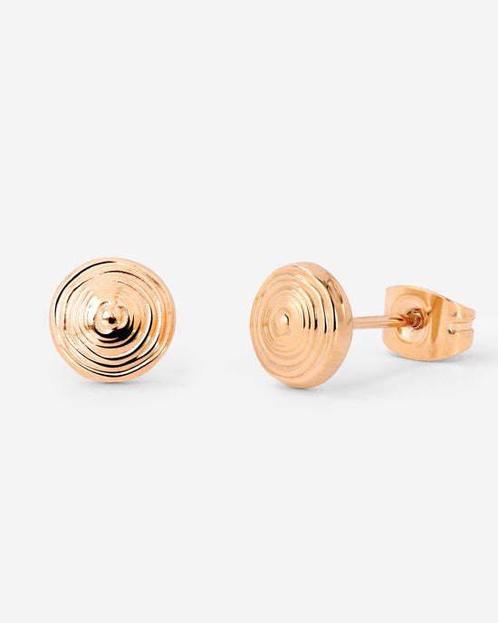 Ocean's Echo Orecchini Oro Rosa