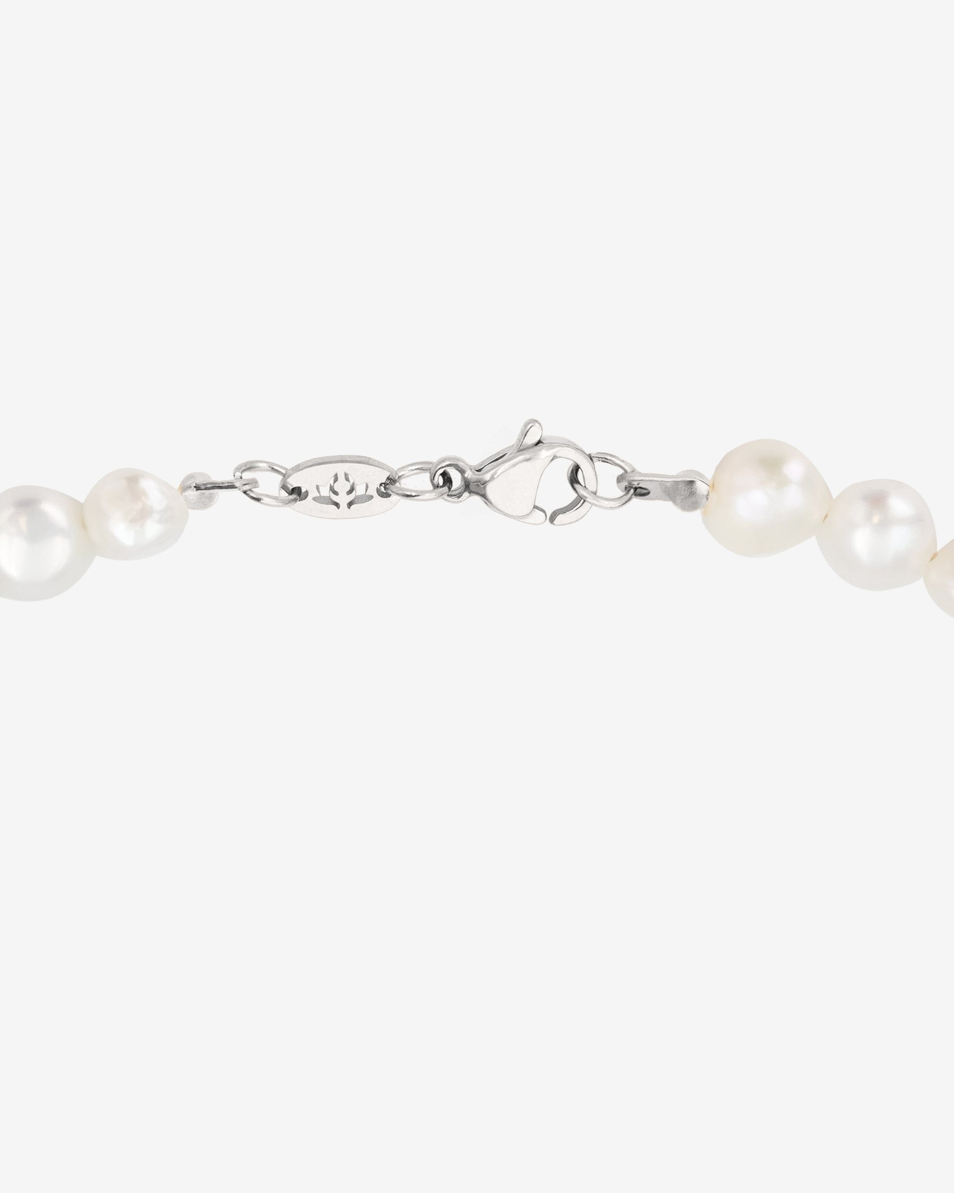 Retro Love Pearl Collana Argento