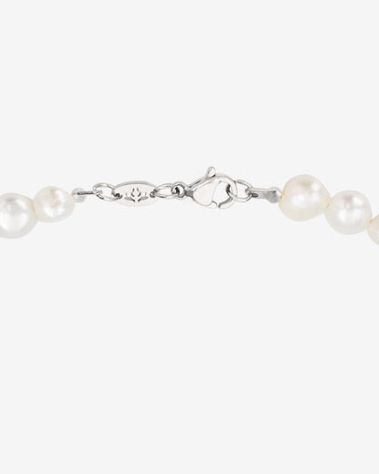Retro Love Pearl Collana Argento