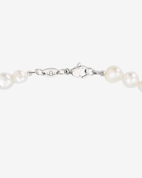 Retro Love Pearl Collana Argento