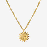Free Sunny Swirl Collana Oro