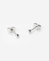 Delicate Bead Orecchini Argento